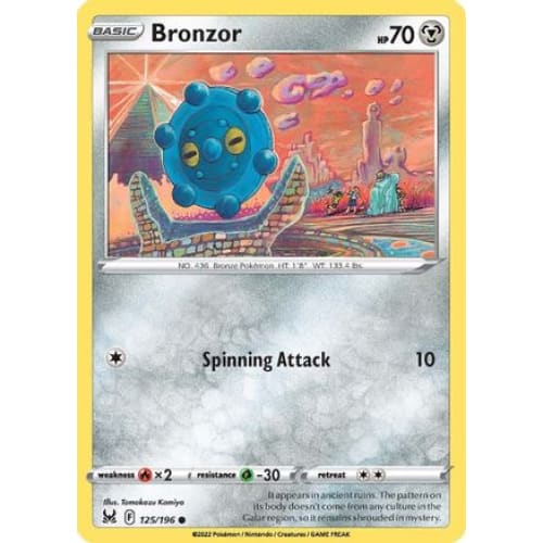 Bronzor (125/196) Common - Single