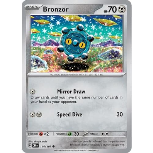 Bronzor (144/197) Common - Single