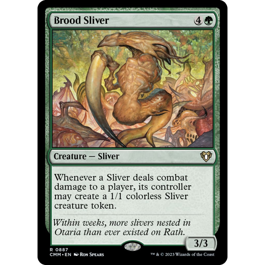 Brood Sliver (CMM-887) - Single