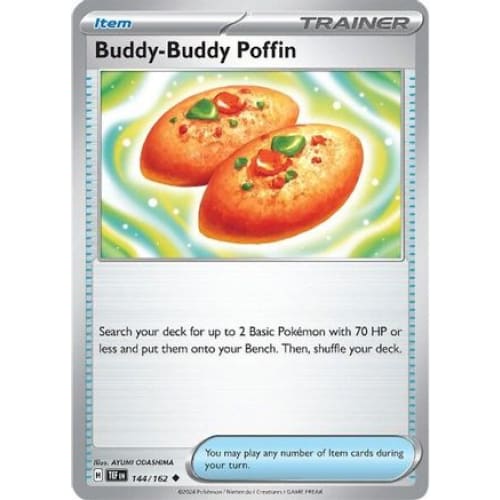 Buddy-Buddy Poffin (144) Uncommon - Single