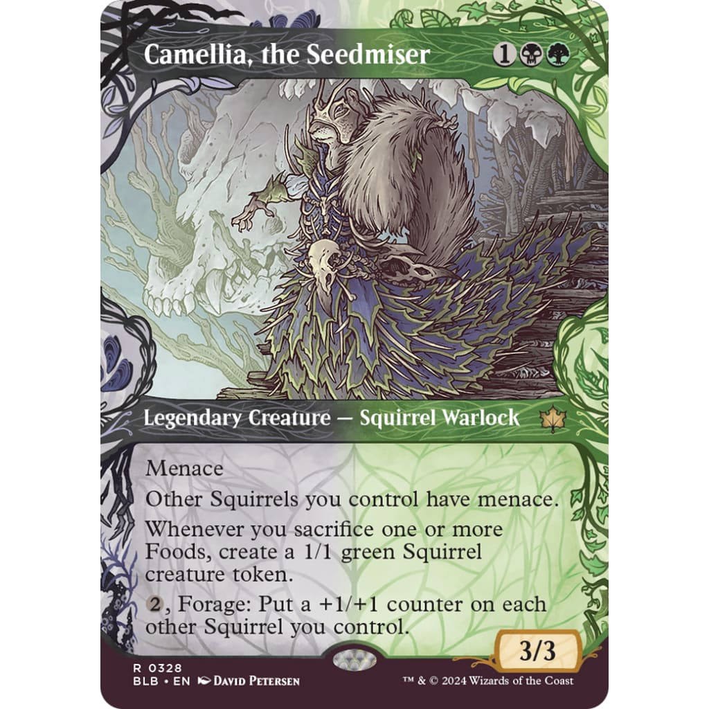 Camellia the Seedmiser (BLB-328) Foil - Single