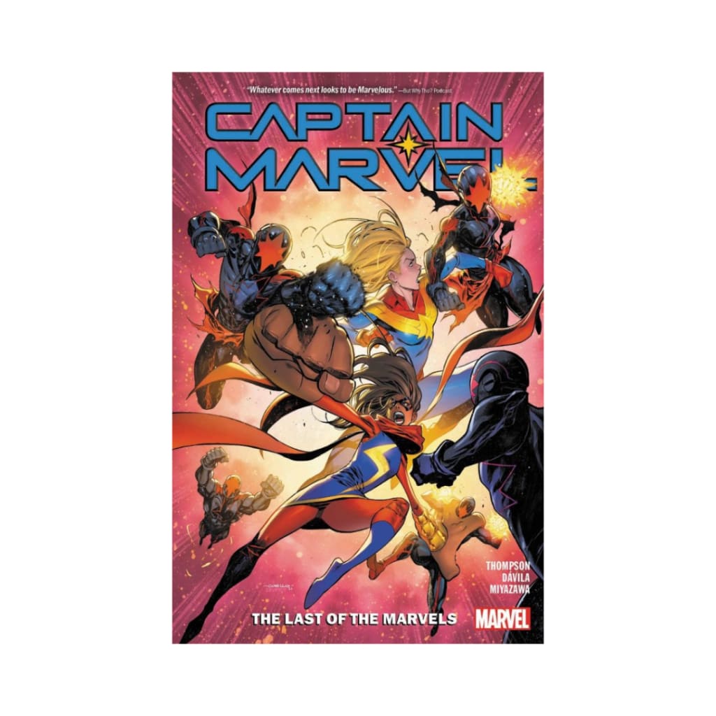 Captain Marvel Vol. 7: The Last of the Marvels TP - Comic