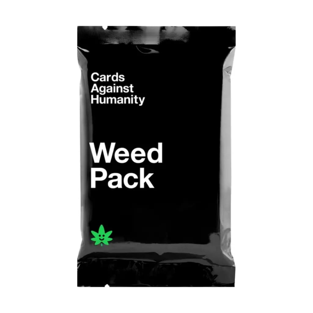 Cards Against Humanity: Weed Pack - Board Games