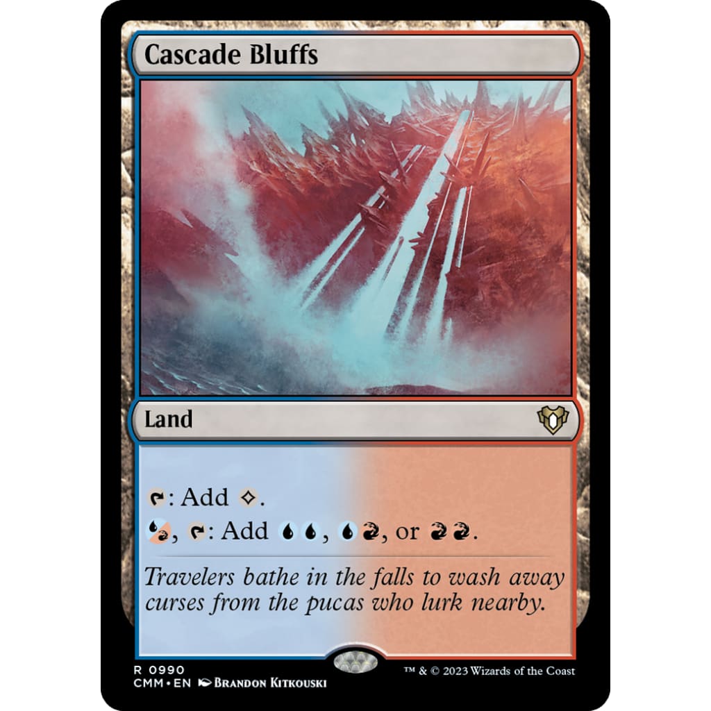 Cascade Bluffs (CMM-990) - Single