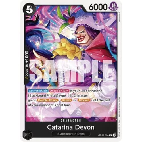Catarina Devon OP09-084 UC Emperors in the New World