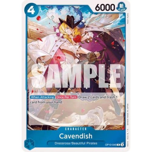 Cavendish (045) OP10-045 R Royal Blood Foil - Single