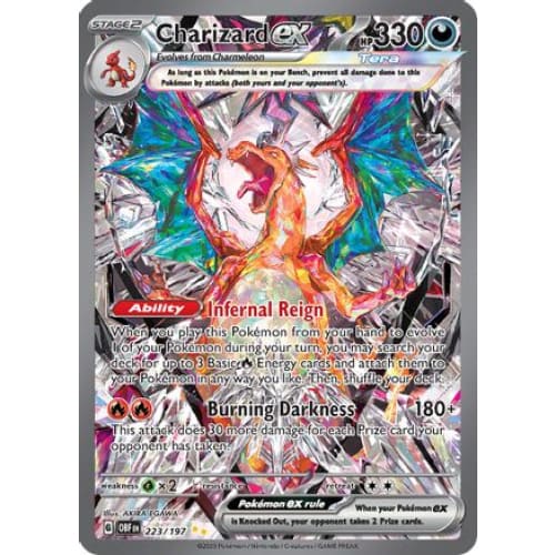 Charizard ex (223/197) Special Illustration Rare - Single