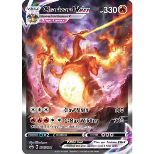 Charizard VMAX (SWSH261/184) Promo Holofoil - Single