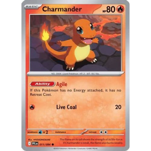 Charmander (11) Common - Single
