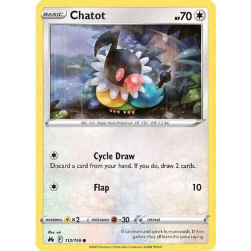 Chatot (112) Common - Single