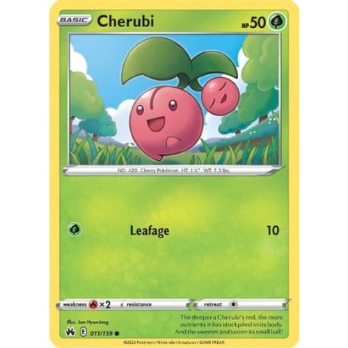 Cherubi (011) Common Reverse Holofoil - Single