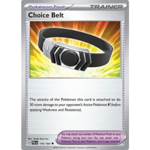 Choice Belt (176) Uncommon Reverse Holofoil - Single