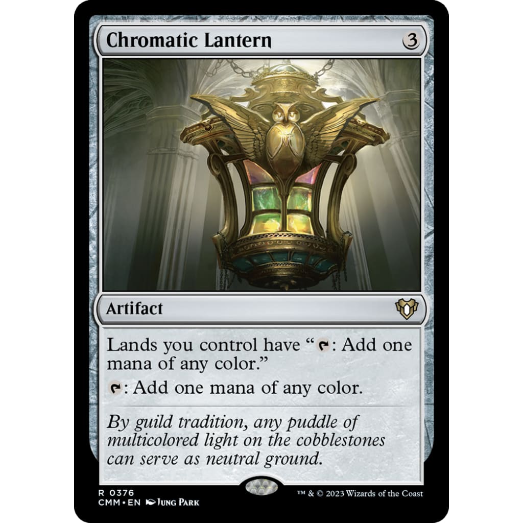Chromatic Lantern (CMM-376) - Single