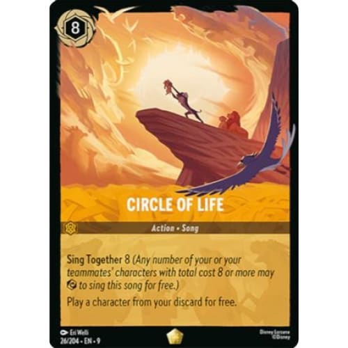 Circle of Life (26/204) - Fabled - Single