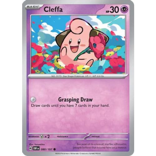 Cleffa (080/197) Common - Single
