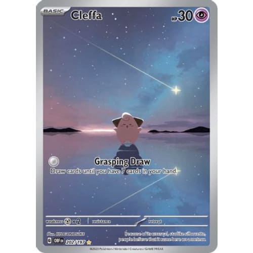 Cleffa (202/197) Illustration Rare Holofoil - Single