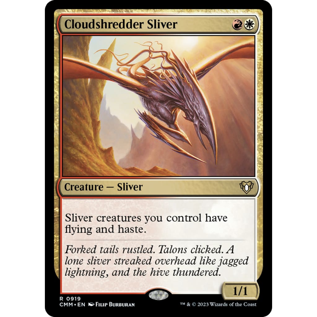 Cloudshredder Sliver (CMM-919) - Single