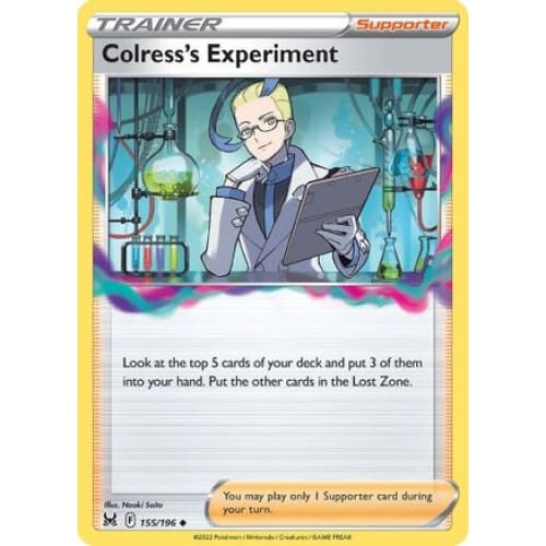 Colress’s Experiment (155/196) Uncommon - Single
