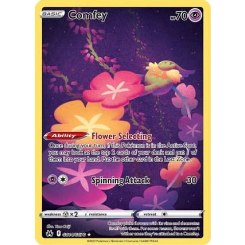 Comfey (GG14) Holo Rare Holofoil - Single