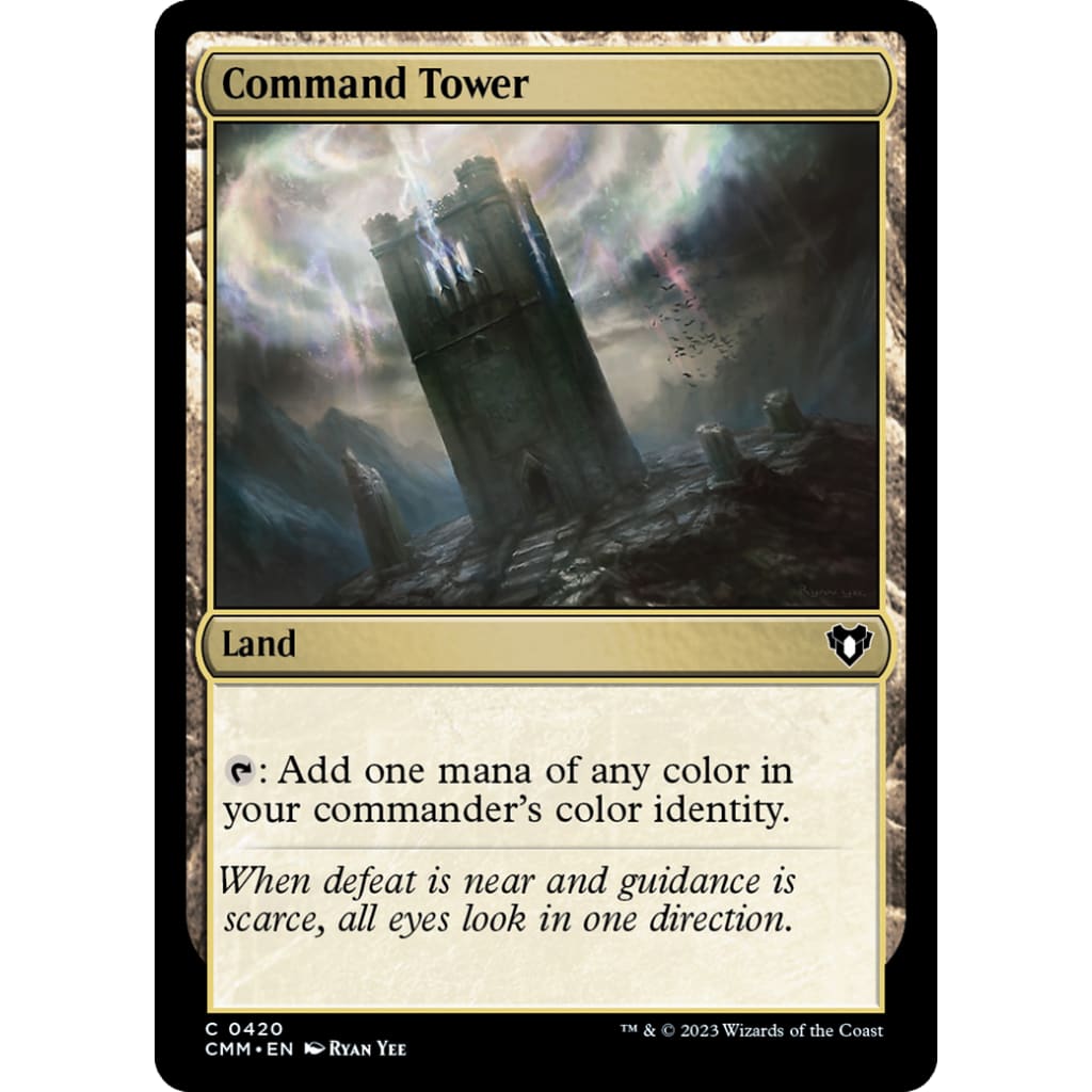 Command Tower (CMM-420) Foil - Single
