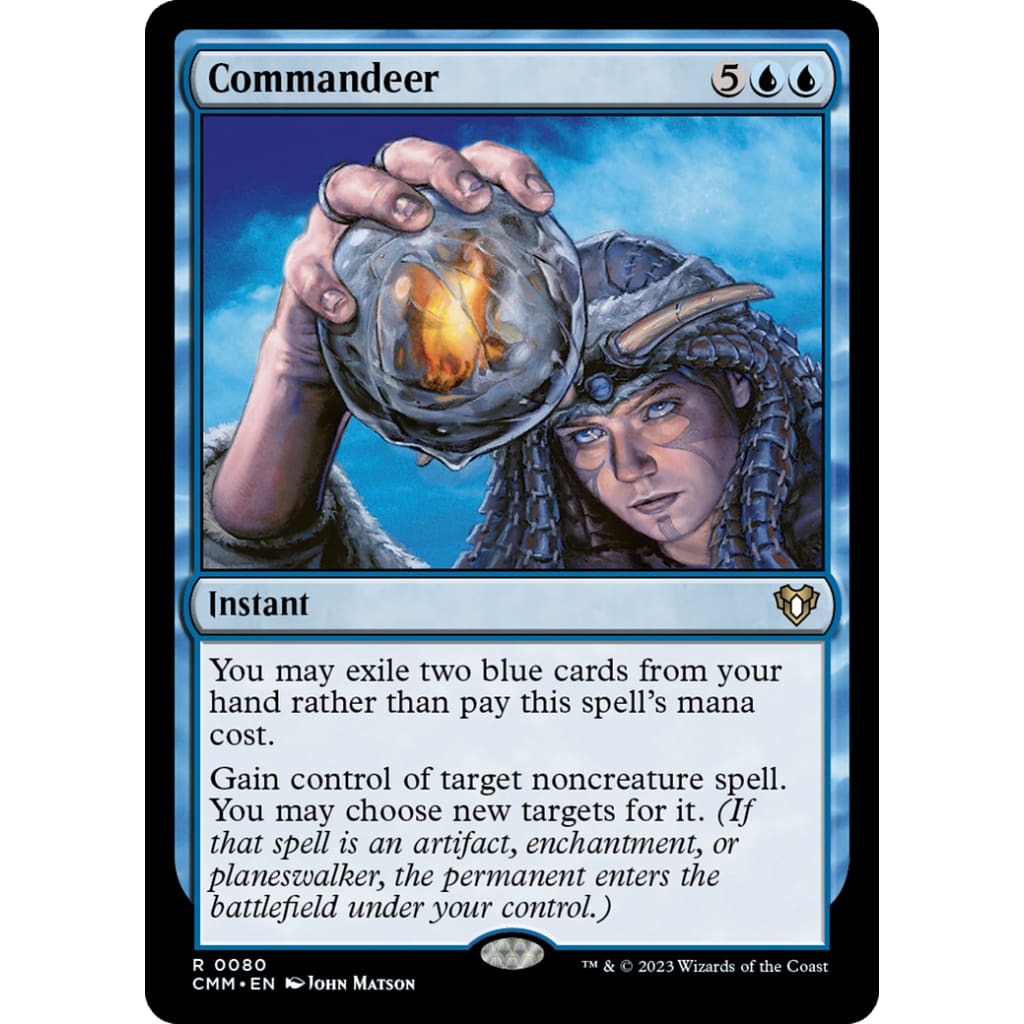 Commandeer (CMM-080) - Single