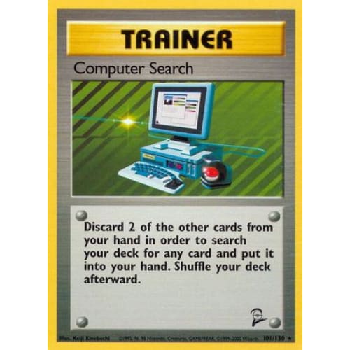 Computer Search (101/130) Rare Classic - Single
