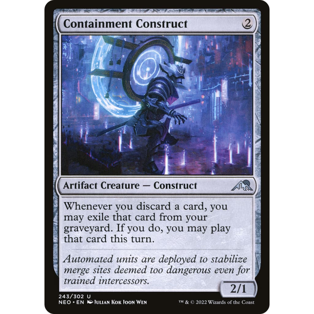Containment Construct (NEO-243) Foil - Single