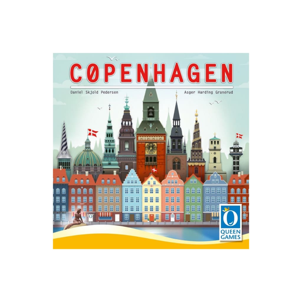 COPENHAGEN - Board Games