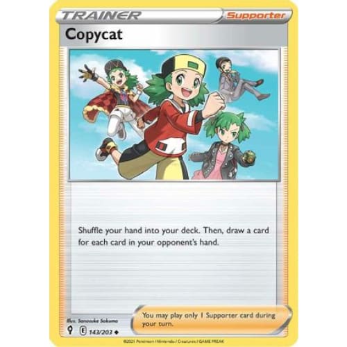 Copycat (143/203) Uncommon - Single