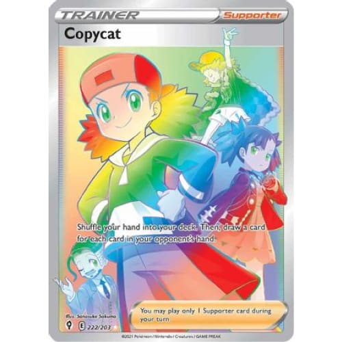 Copycat (222/203) Holo Rare Holofoil - Single