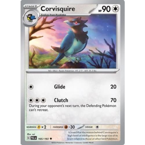 Corvisquire (165) Common Reverse Holofoil - Single