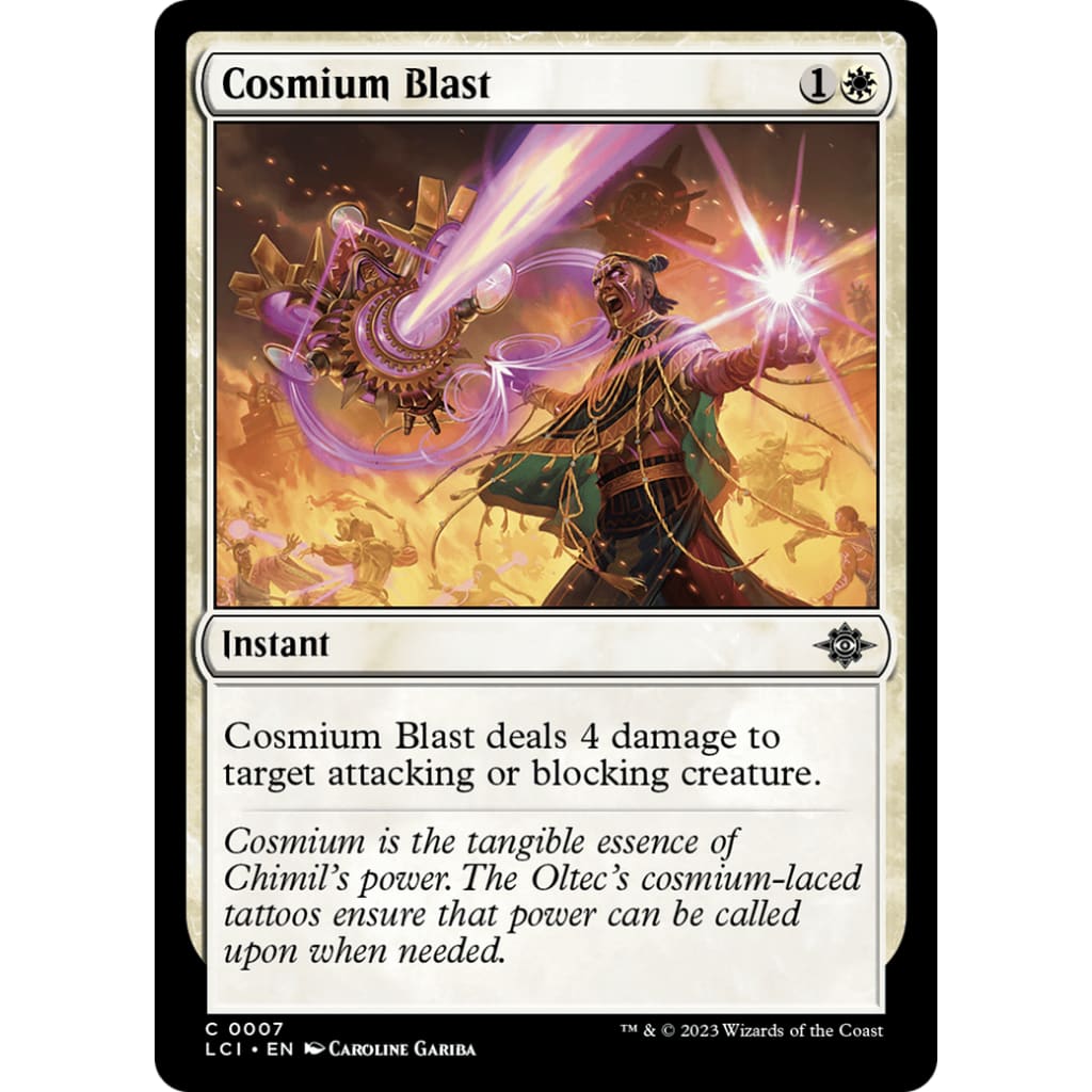 Cosmium Blast (lci-007) by the Lost Caverns of Ixalan – Hobbiesville