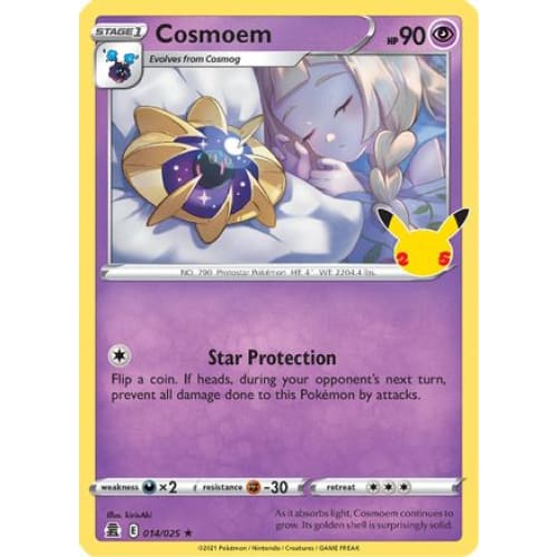 Cosmoem (014/025) Rare Classic Holofoil - Single
