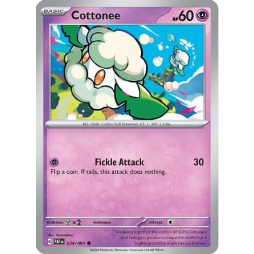 Cottonee (34) Common - Single