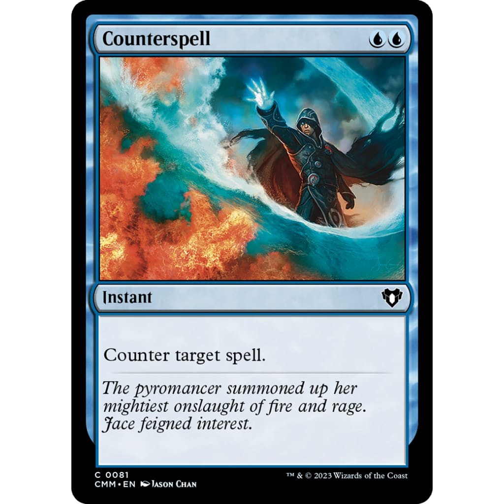Counterspell (CMM-081) - Single
