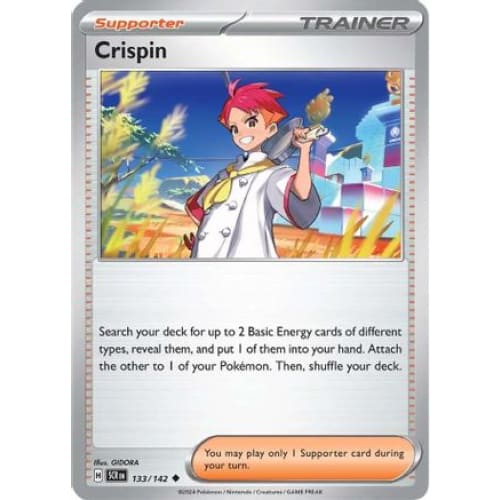 Crispin (133) Uncommon - Single