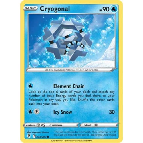 Cryogonal (043/203) Common - Single