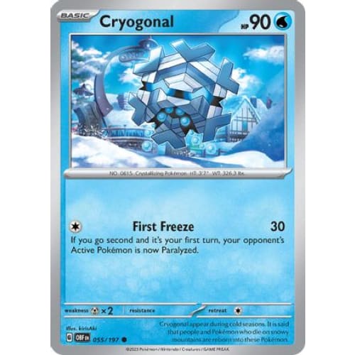 Cryogonal (055/197) Common - Single