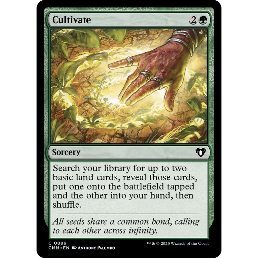 Cultivate (CMM-889) - Single