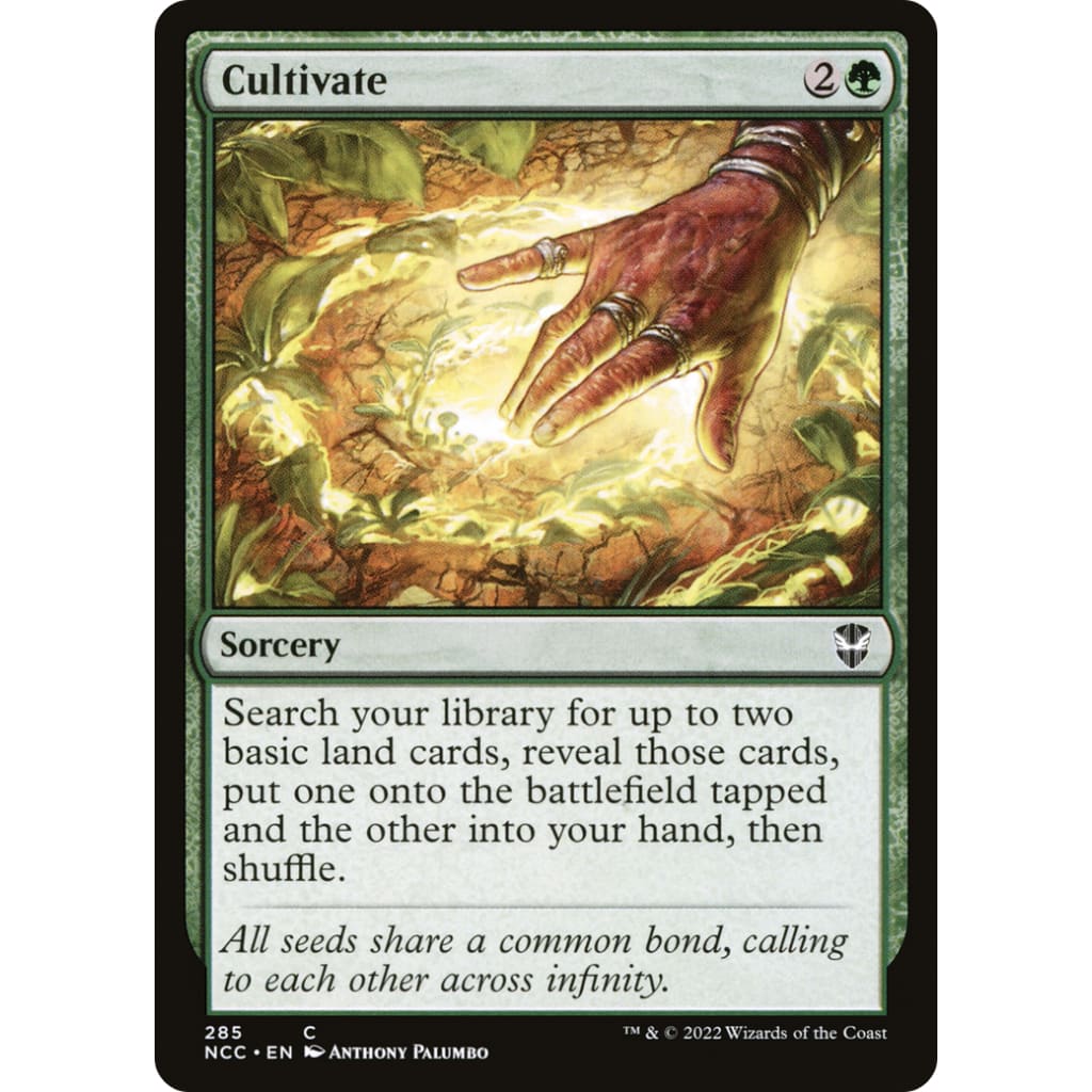 Cultivate (NCC-285) - Single