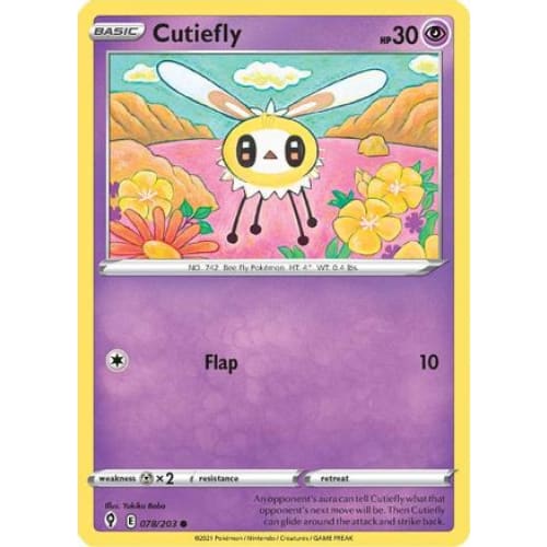 Cutiefly (078/203) Common - Single