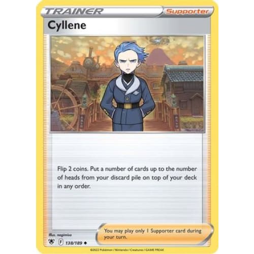 Cyllene (138/189) Uncommon - Single