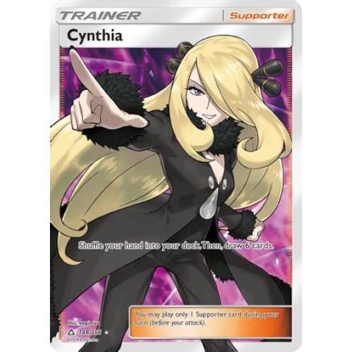 Cynthia (148/156) Ultra Rare Holofoil - Single