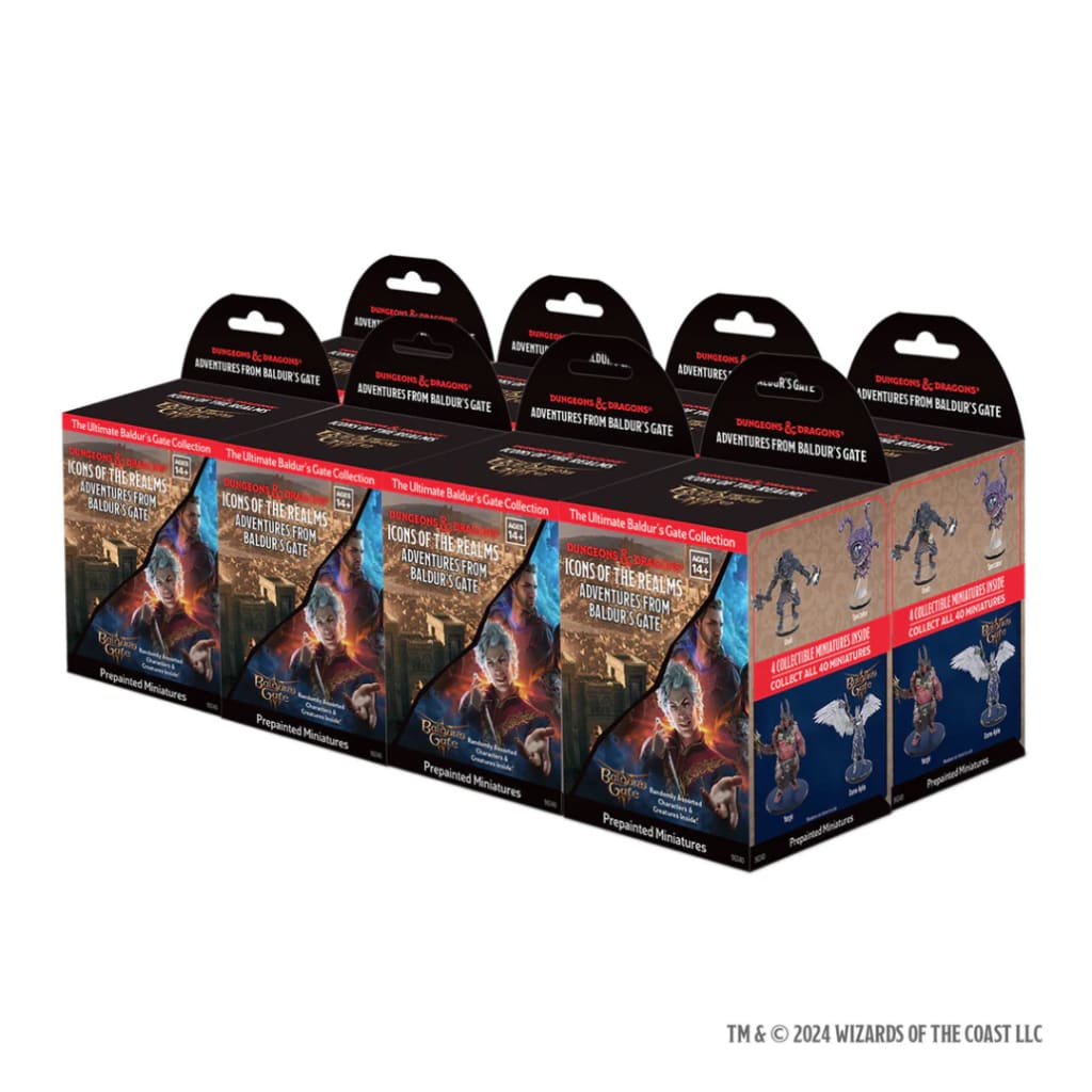 D&D Icons of the Realms: Adventures from Baldur’s Gate - 8