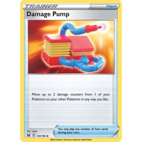Damage Pump (156/196) Uncommon - Single