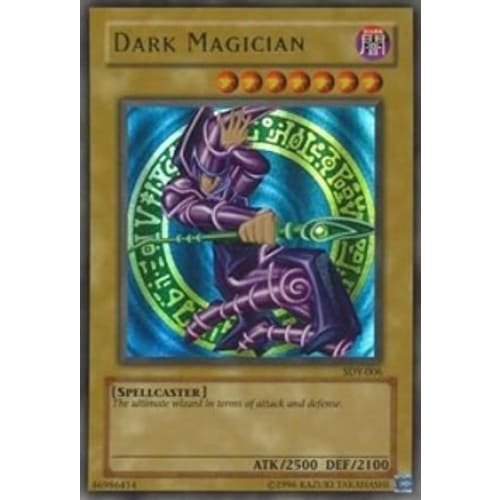 Dark Magician (sdy-006) Ultra Rare 1st Edition by Starter Hobbiesville Dark Magician (sdy-006) Ultra Rare 1st Edition by Starter Hobbiesville