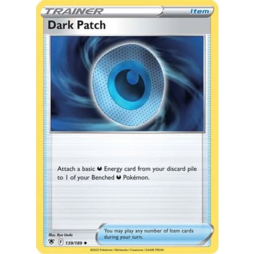 Dark Patch (139/189) Uncommon - Single