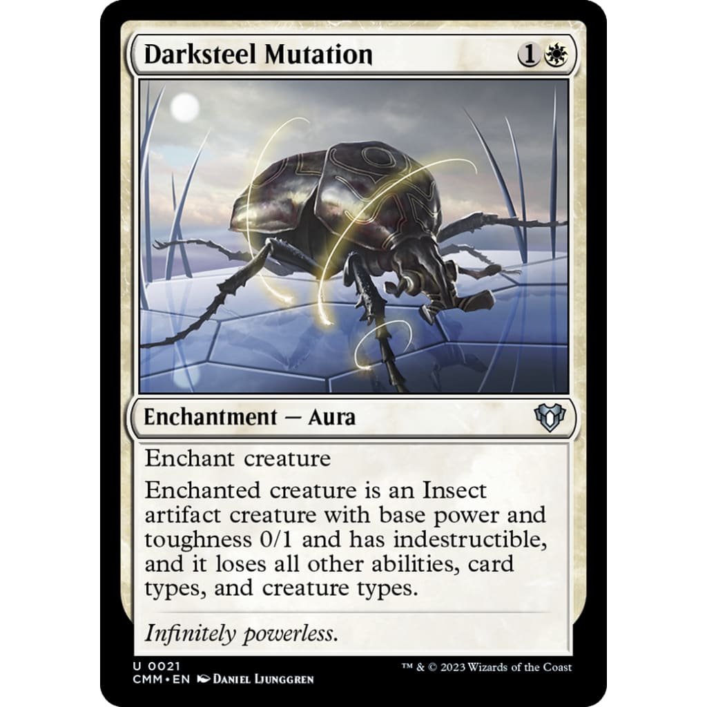Darksteel Mutation (CMM-021) Foil - Single