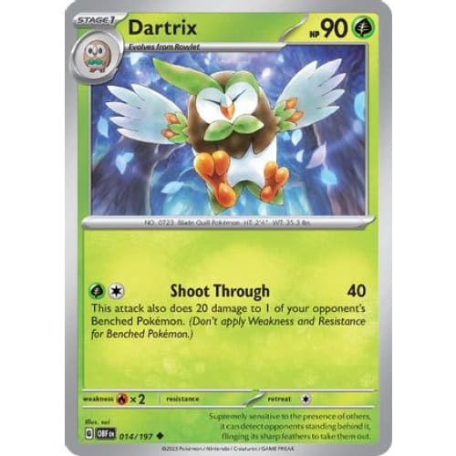 Dartrix (014/197) Uncommon - Single