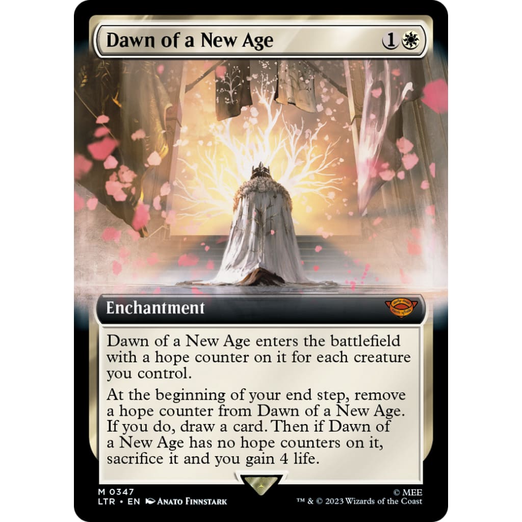 Dawn of a New Age (ltr-347): (extended Art) by the Lord – Hobbiesville